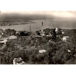 06004 - CAP D'ANTIBES - LE PHARE ET LA CHAPELLE DE N.D.