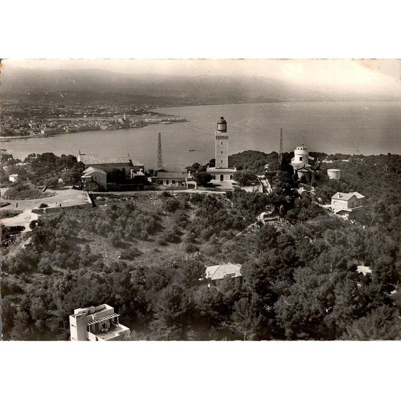 06004 - CAP D'ANTIBES - LE PHARE ET LA CHAPELLE DE N.D.