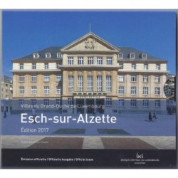 LUXEMBOURG - COFFRET EURO BRILLANT UNIVERSEL 2017 - 9 PIECES