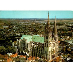 KOMITAT 28000 - CHARTRES - DIE KATHEDRALE