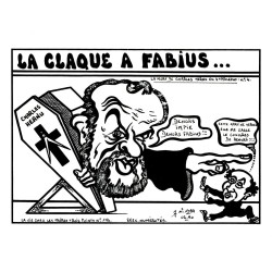 FRANC-MACONNERIE - 174 - LA VIE CHEZ LES FRERES TROIS POINTS - FABIUS - JACQUES LARDIE - EX42/85