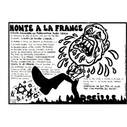 FRANC-MACONNERIE - 97 - LA VIE CHEZ LES FRERES TROIS POINTS - HONTE A LA FRANCE - JACQUES LARDIE - EX 55/85