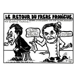 FRANC-MACONNERIE - 130 - LA VIE CHEZ LES FRERES TROIS POINTS - LE RETOUR DU FRERE PRODIGUE - JACQUES LARDIE - EX 57/85