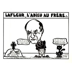 FRANC-MACONNERIE - 137 - LA VIE CHEZ LES FRERES TROIS POINTS - LAFLEUR - JACQUES LARDIE - EX 37/85