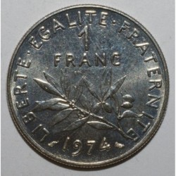 GADOURY 474 - 1 FRANC 1974...