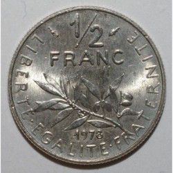 50 CENTIMES 1978 - SEMEUSE - SUPERBE+