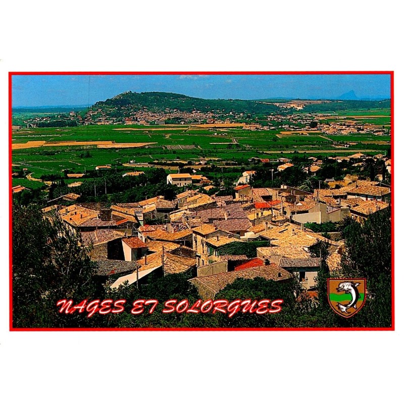 COUNTY 30114 - NAGES ET SOLORGUES - ALLGEMEINE ANSICHT