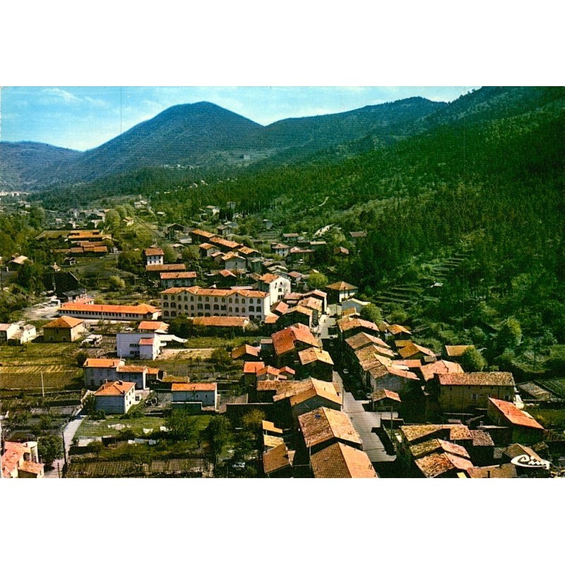 COUNTY 30690 - LE MARTINET - GENERAL AERIAL VIEW