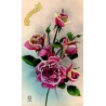 OLD POSTCARD - STE BARBE - ROSES