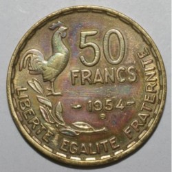 FRANCE - KM 91 - 50 FRANCS 1954 B TYPE GUIRAUD