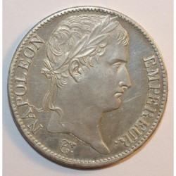 FRANCE - KM 694 - 5 FRANCS 1812 A - Paris - TYPE NAPOLEON EMPEROR