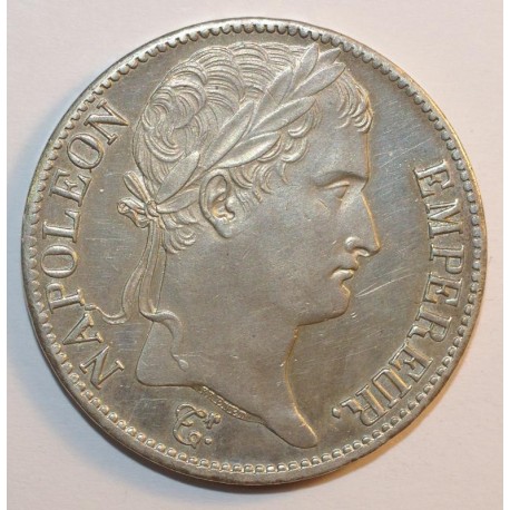 FRANCE - KM 694 - 5 FRANCS 1812 A - Paris - TYPE NAPOLEON EMPEROR