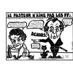 FRANC-MACONNERIE - 88 - LA VIE CHEZ LES FRERES TROIS POINTS - LE PASTEUR.... - JACQUES LARDIE - EX 82/85