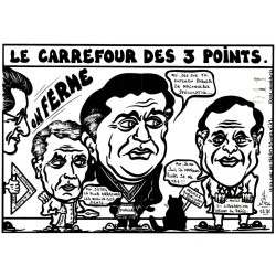 FRANC-MACONNERIE - 49 - LA VIE CHEZ LES FRERES TROIS POINTS - LE CARRREFOUR...- JACQUES LARDIE - EX 11/100