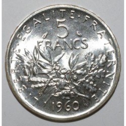 GADOURY 770 - 5 FRANCS 1960...