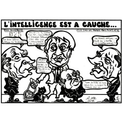 FRANC-MACONNERIE - 75 - LA VIE CHEZ LES FRERES TROIS POINTS - L'INTELLIGENCE ...- JACQUES LARDIE - EX 25/100