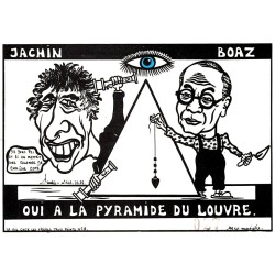 FRANC-MACONNERIE - 9 - LA VIE CHEZ LES FRERES TROIS POINTS - JACHIN - BOAZ -  JACQUES LARDIE - EX27/100