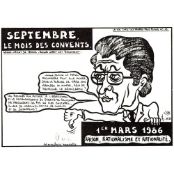 FRANC-MACONNERIE - 12 - LA VIE CHEZ LES FRERES TROIS POINTS - SEPTEMBRE -  JACQUES LARDIE - EX99/100