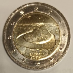 GERMANY - 2 EURO 2025 - Saarland – Meander of the Saar