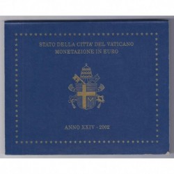 VATICAN - COFFRET EURO...