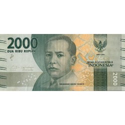 INDONESIA - PICK 155 - 2.000 RUPIAH - 2016