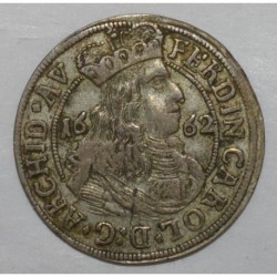 AUSTRIA - KM 852 - 3 KREUZER 1662 - FERDINAND CHARLES