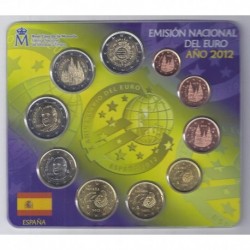 ESPAGNE - COFFRET EURO 2012...