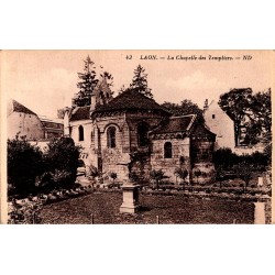 02000 - LAON - LA CHAPELLE DES TEMPLIERS