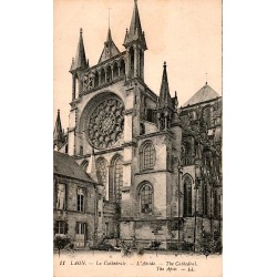 02000 - LAON - LA CATHEDRALE