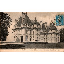 60750 - CHOISY AU BAC - CHATEAU DE FRANCPORT