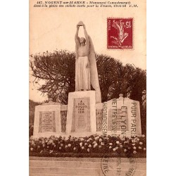 94130 - NOGENT-SUR-MARNE - MONUMENT COMMEMORATIF