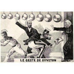 FRANC-MACONNERIE - LE GESTE DE SYVETON