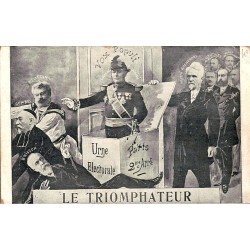 FRANC-MACONNERIE - LE TRIOMPHATEUR