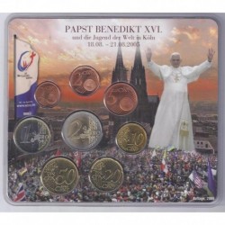 ALLEMAGNE - COFFRET EURO BU...