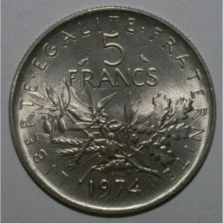 GADOURY 771 - 5 FRANCS 1974...