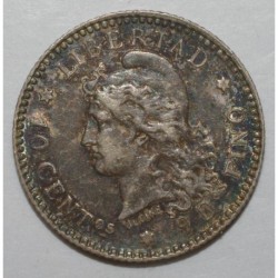 ARGENTINIEN - KM 26 - 10 CENTAVOS 1883