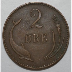 DÄNEMARK - KM 793 - 2 ORE 1875 CS - Christian IX