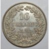 DANEMARK - KM 765 - 16 SKILLING RIGSMONT 1856 - Frederik VII