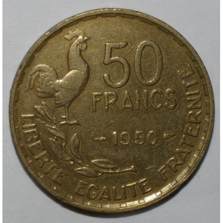 GADOURY 880 - 50 FRANCS 1950 TYPE GUIRAUD - TTB - KM 918.1