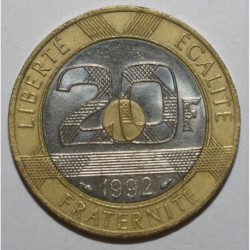 GADOURY 871 - 20 FRANCS...