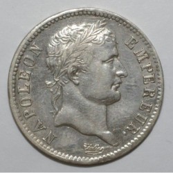 GADOURY 446 - 1 FRANC 1808 A - Paris -  TYPE NAPOLEON 1er - Revers République - KM 682.1