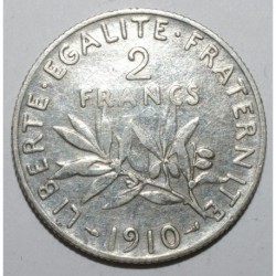 GADOURY 532 - 2 FRANCS 1910 TYPE SEMEUSE - KM 845