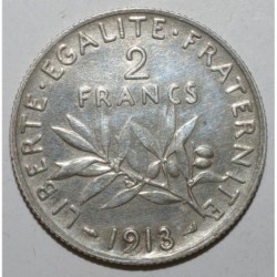 GADOURY 532 - 2 FRANCS 1913...