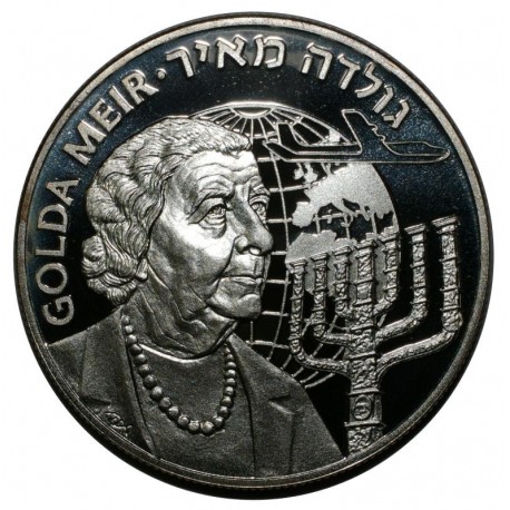 ISRAËL - X 19 - 50 EURO 1996 - GOLDA MEIR