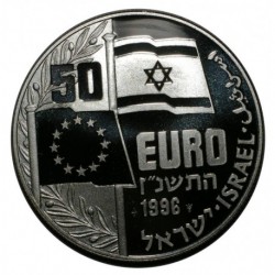 ISRAËL - X 19 - 50 EURO 1996 - GOLDA MEIR