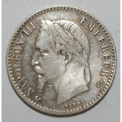 FRANCE - KM 814 - 50 CENTIMES 1864 K - Bordeaux - TYPE NAPOLÉON III