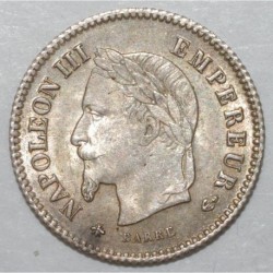 FRANCE - KM 808 - 20 CENTIMES 1867 A Paris TYPE NAPOLEON III