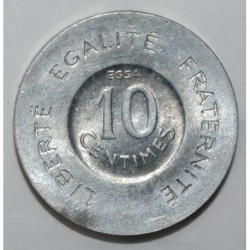 GADOURY 278 - 10 CENTIMES...