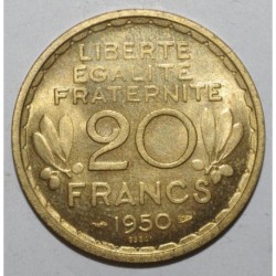 GADOURY 861 - 20 FRANCS...