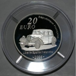 CITROEN ANDRE - 20 EURO...